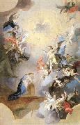 MAULBERTSCH, Franz Anton Annunciation china oil painting artist